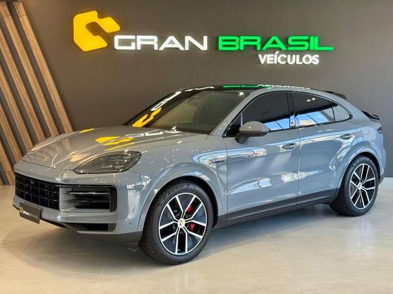 PORSCHE CAYENNE 3.0 V6 S E-HYBRID COUPÉ AWD TIPTRONIC S